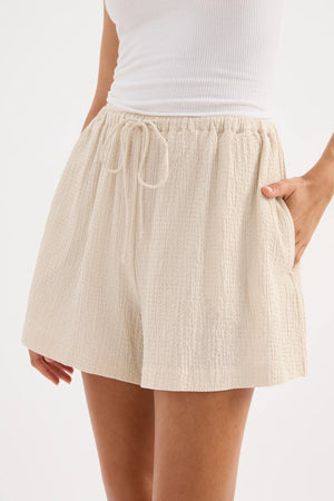 Nude Lucy Palma Short | Cream