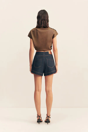 Shona Joy Rita Short | Deep Indigo