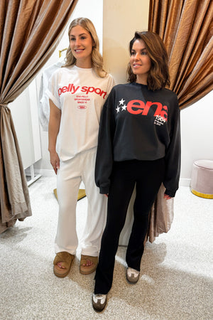 Ena Pelly Pelly Sport Tee | White