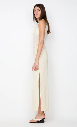 Bec + Bridge Reid Asym Skirt | Vanilla