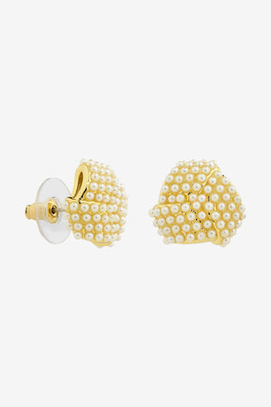 Liberte Natalina Pearl Earring | Gold