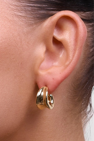 Liberte Uma Earring | Gold