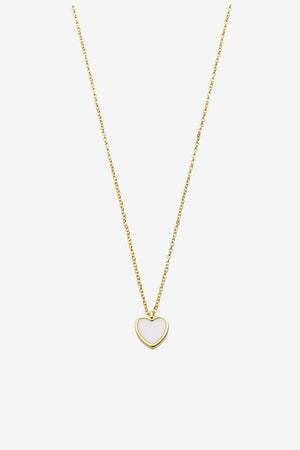 Liberte Myra Heart Necklace | Gold