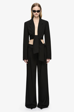 Bec + Bridge Eleanora Cropped Jacket | Black