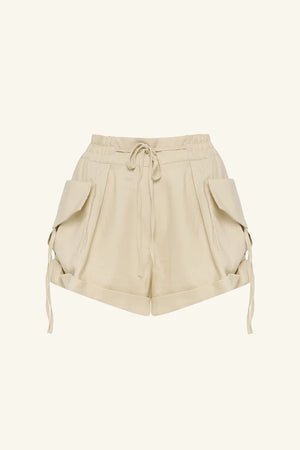 Shona Joy Kasbah Cargo Short | Oyster