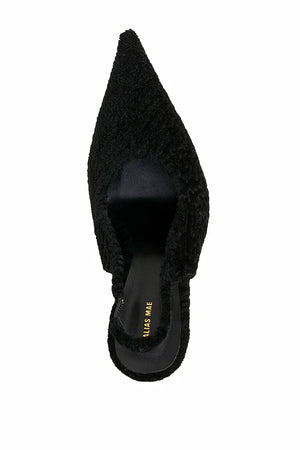 Alias Mae Lorna Slingback | Black Shearling