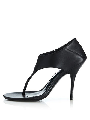 Alias Mae Abigail Heel | Black Leather