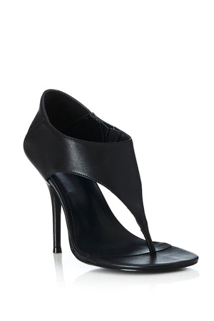 Alias Mae Abigail Heel | Black Leather