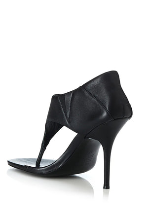Alias Mae Abigail Heel | Black Leather