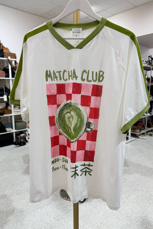Chosen By Fifi & Annie The Matcha Club Tee | Multi