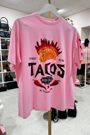 Chosen By Fifi & Annie The Pink Tacos Tee | Pink