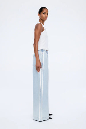 Ena Pelly Gabby Relaxed Jean | Light Blue