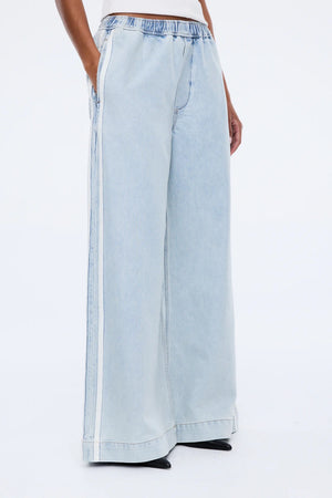 Ena Pelly Gabby Relaxed Jean | Light Blue