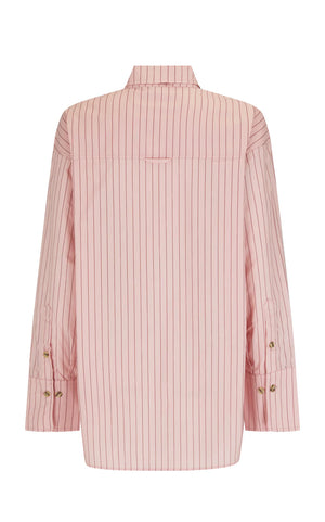 Araminta James Pocket Shirt | Blush Pink