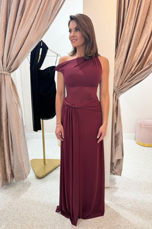 Misha The Sisal Mesh Dress | Port