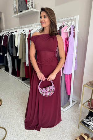 Misha The Sisal Mesh Dress | Port