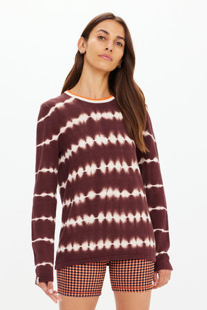 The Upside Amana Long Sleeve Knit | Tie Dye || PRE-ORDER ETA 17/01/2028