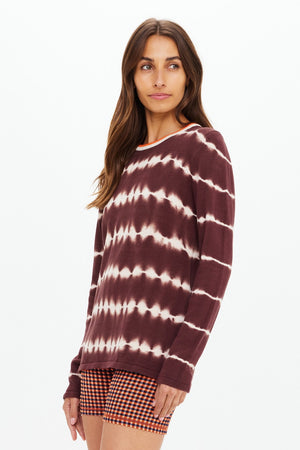 The Upside Amana Long Sleeve Knit | Tie Dye || PRE-ORDER ETA 17/01/2028