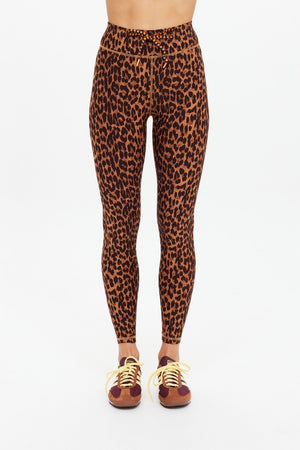 The Upside Malawi 25' Midi Pant | Leopard || PRE-ORDER ETA 17/01/2028