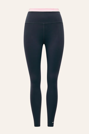 P.E Nation Reflect Full Length Legging | Marine Blue