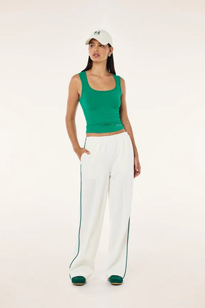 P.E Nation Refine Scoop Tank | College Green