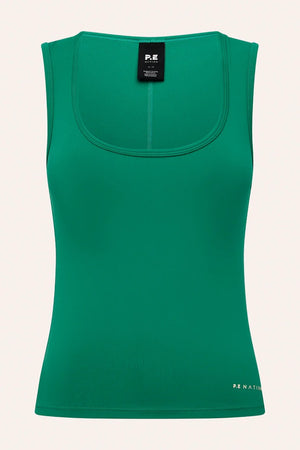 P.E Nation Refine Scoop Tank | College Green