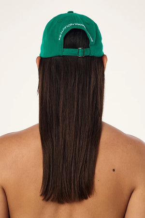 P.E Nation Shift Cap | College Green / Optic White