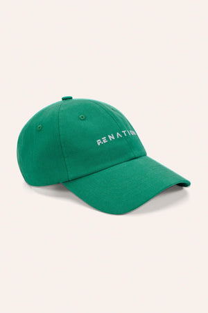 P.E Nation Shift Cap | College Green / Optic White