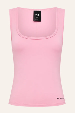 P.E Nation Refine Scoop Tank | Prism Pink