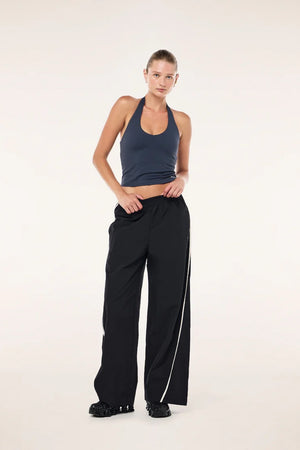 P.E Nation Velocity Pant | Black / Whisper White