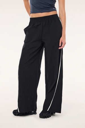 P.E Nation Velocity Pant | Black / Whisper White