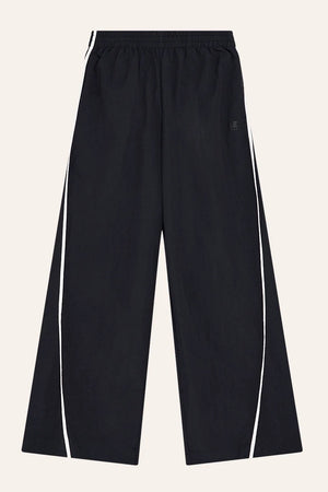 P.E Nation Velocity Pant | Black / Whisper White