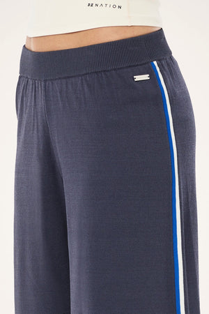 P.E Nation Retreat Knit Pant | Marine Blue