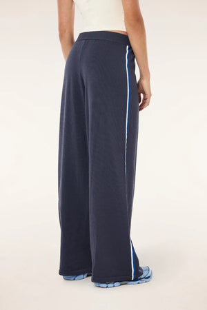 P.E Nation Retreat Knit Pant | Marine Blue