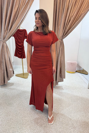 Sovere Studio Vera Maxi Dress | Paprika