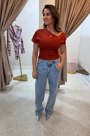 Sovere Studio Vera Top | Paprika