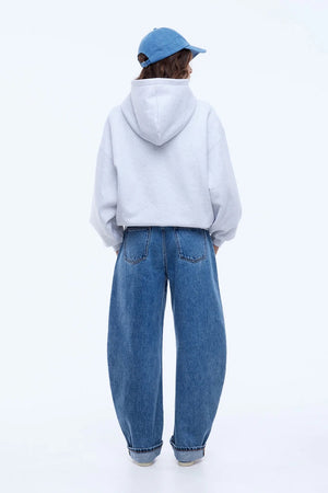 Ena Pelly EP Hoodie | White Marle || PRE-ORDER ETA 13/02/2026