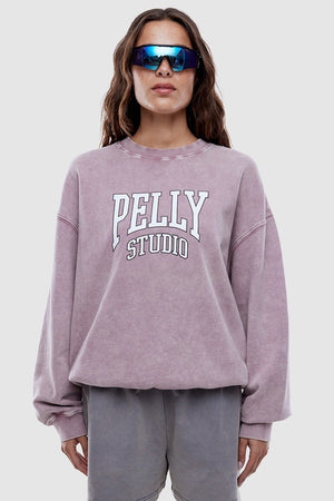Ena Pelly Studio Sweatshirt | Vintage Rose