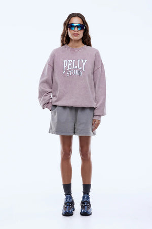 Ena Pelly Studio Sweatshirt | Vintage Rose