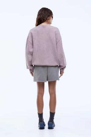 Ena Pelly Studio Sweatshirt | Vintage Rose