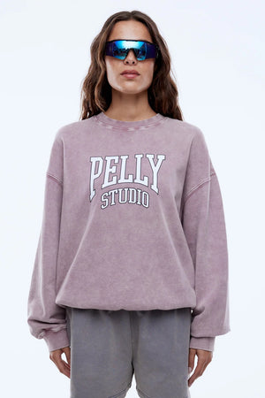 Ena Pelly Studio Sweatshirt | Vintage Rose