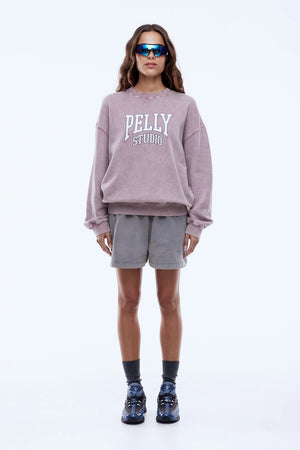 Ena Pelly Studio Sweatshirt | Vintage Rose