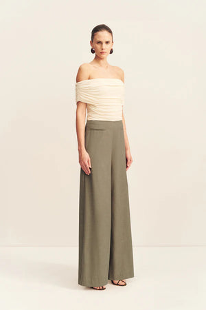 Shona Joy Asher Wide Leg Pant | Rock