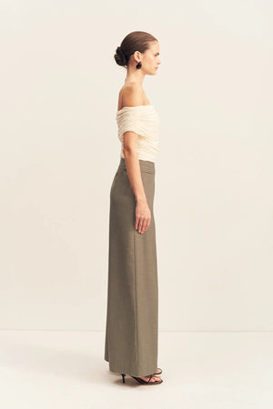 Shona Joy Asher Wide Leg Pant | Rock