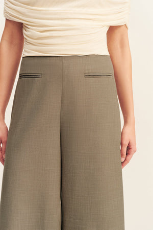 Shona Joy Asher Wide Leg Pant | Rock
