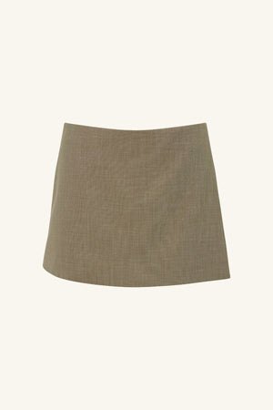 Shona Joy Asher Wrap Skort | Rock