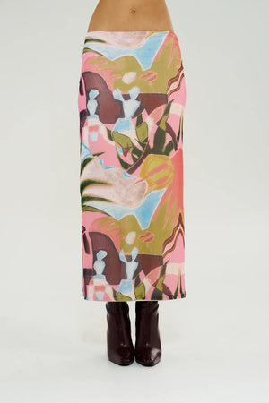 Summi Summi Mesh Maxi Skirt | Wonderland