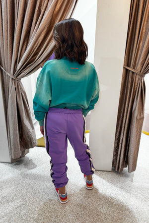 Araminta James Bisous Track Pant | Violet
