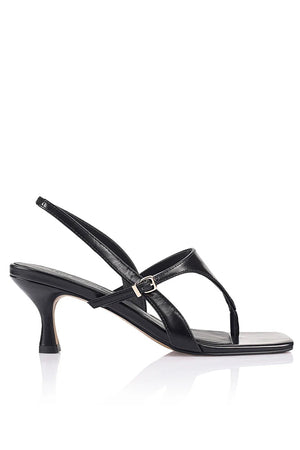 Lana Wilkinson Jemima Thong Slingback | Black