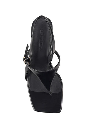 Lana Wilkinson Jemima Thong Slingback | Black